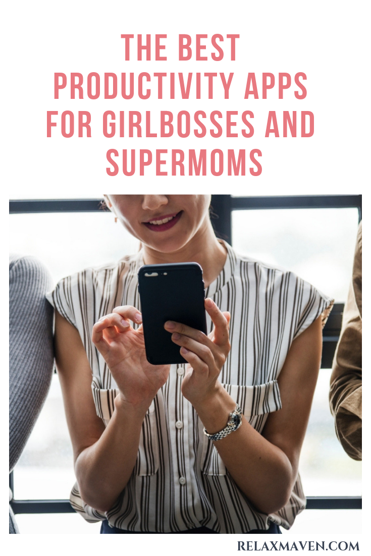 The Best Productivity Apps for Girlbosses and Supermoms