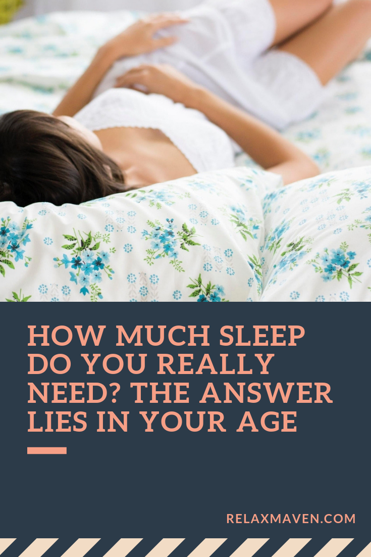 How Much Sleep Do You Really Need? The Answer Lies in Your Age