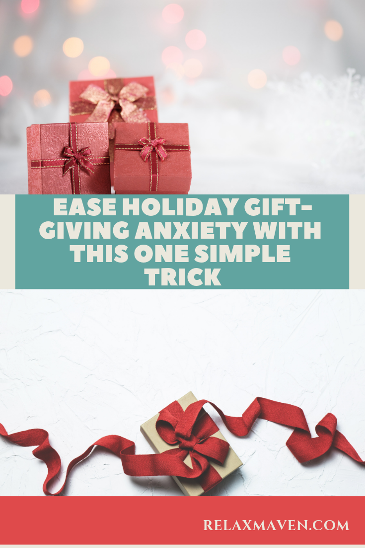 Ease Holiday Gift-Giving Anxiety With This One Simple Trick