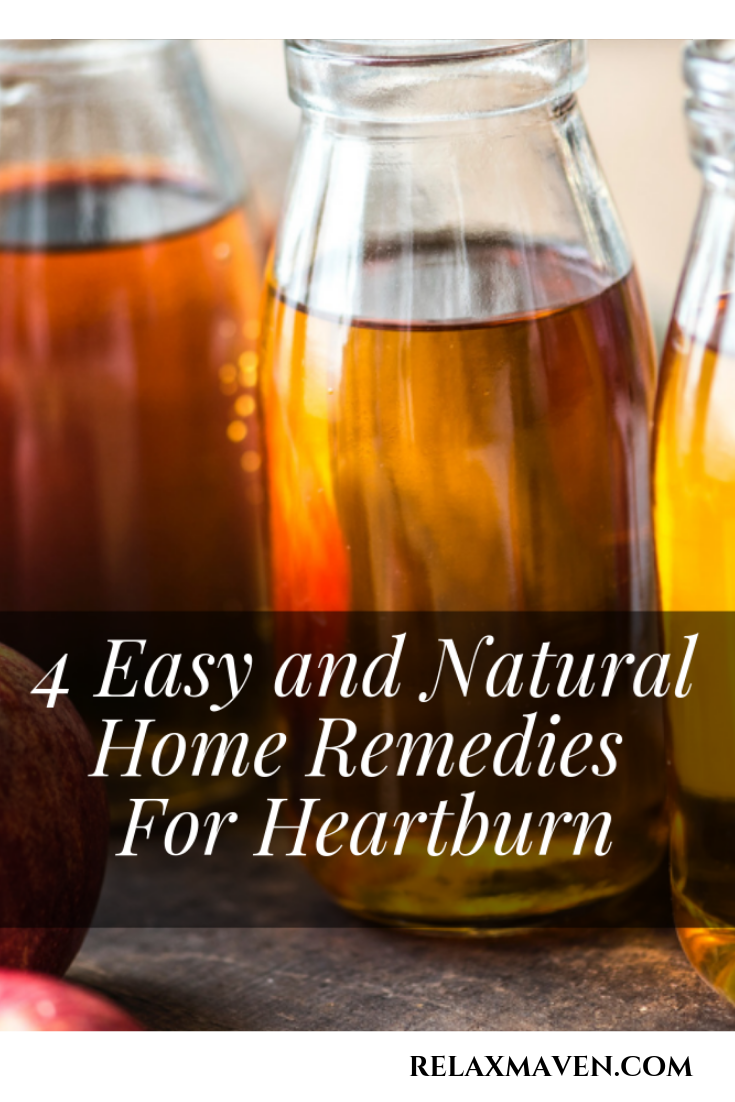 4 Easy and Natural Home Remedies For Heartburn