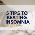 5 Tips to Beating Insomnia