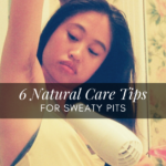 6 Natural Care Tips For Sweaty Pits