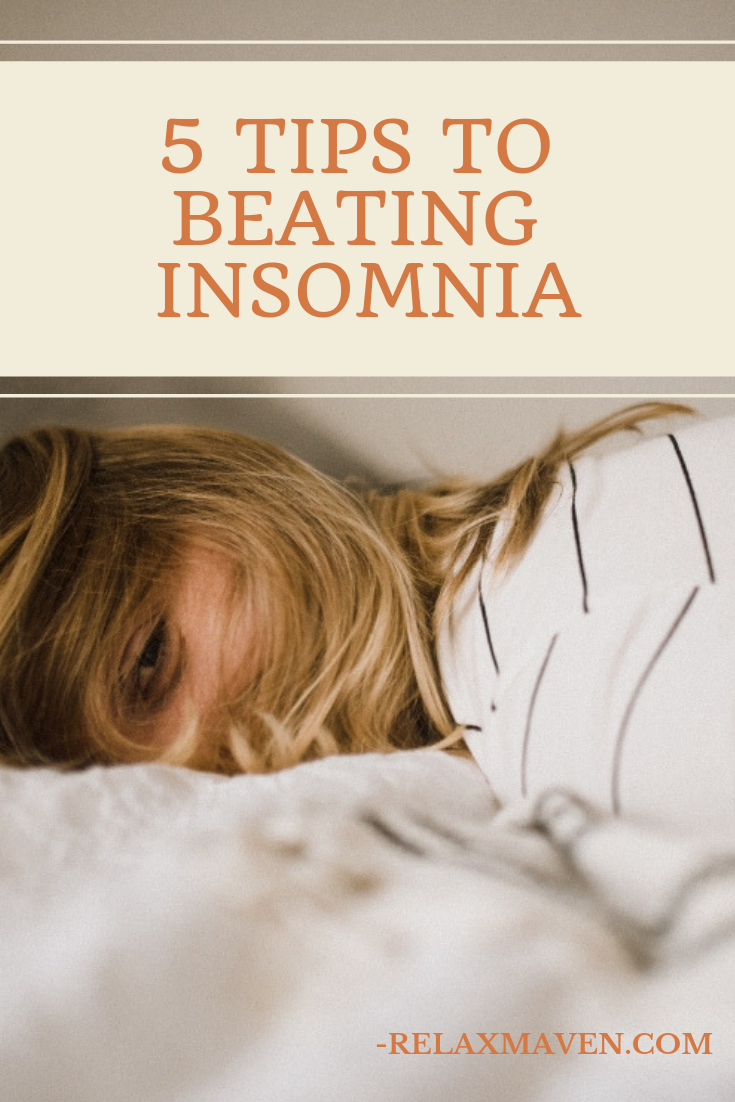 5 Tips to Beating Insomnia