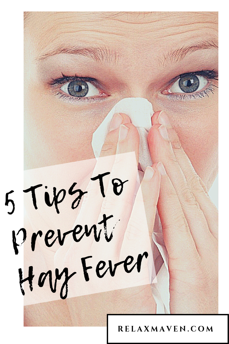 5 Tips To Prevent Hay Fever