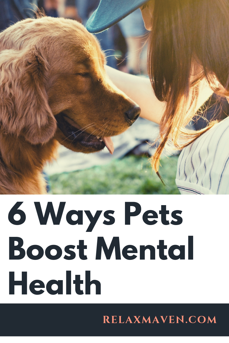 6 Ways Pets Boost Mental Health