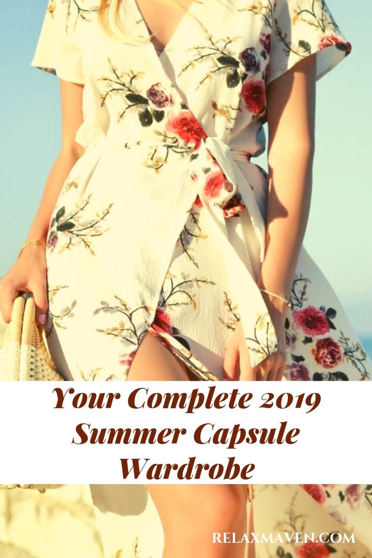Your Complete 2019 Summer Capsule Wardrobe