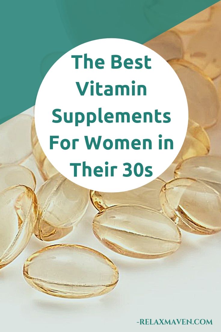 The Best Vitamin Supplements For Women in Their 30s