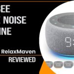 Fall Asleep Faster! Honest Review of Buffbee White Noise Sound Machine
