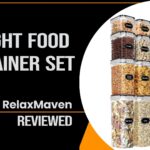 Amazon Review RM – Praki Food Container Set